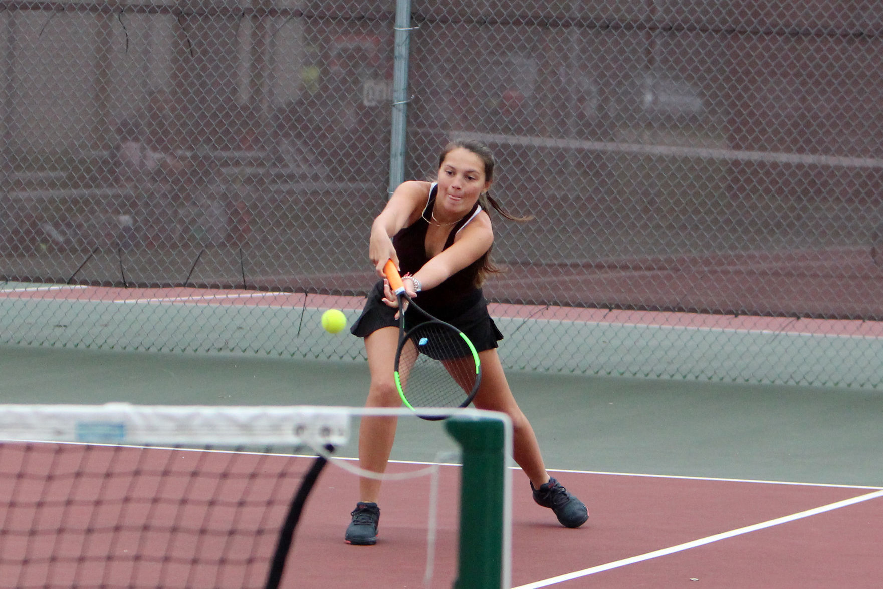 Altoona at Menomonie girls tennis 10-3-19